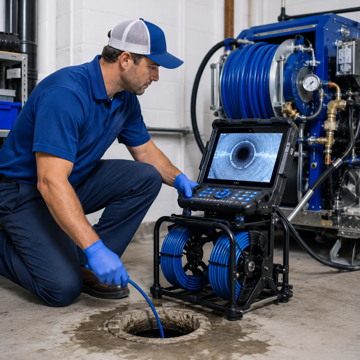 Drainage restoration professionals serving Eau Claire, MI